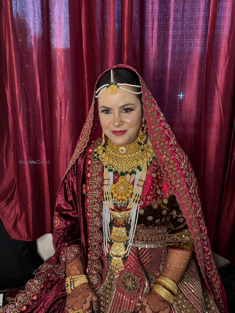 Photo From Baraat brides - By Makeup by Suzain