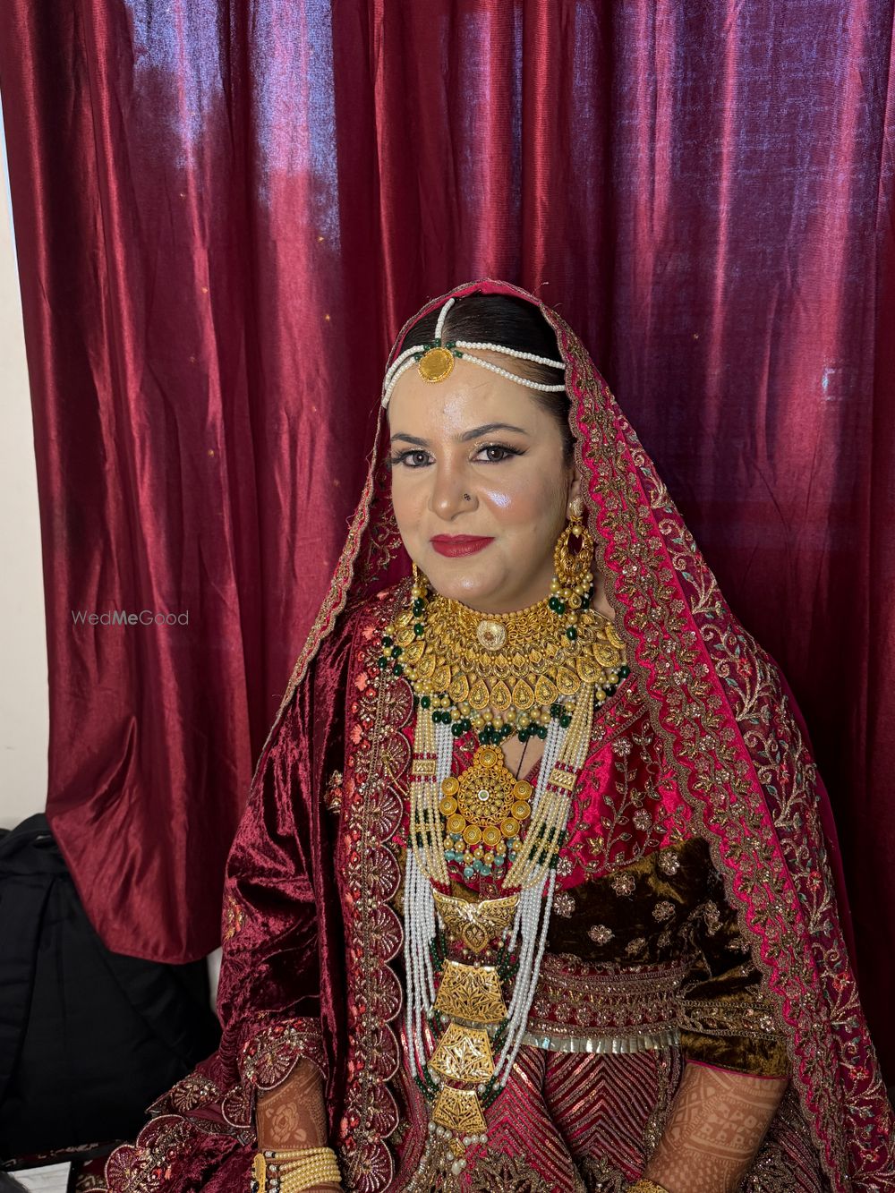 Photo From Baraat brides - By Makeup by Suzain