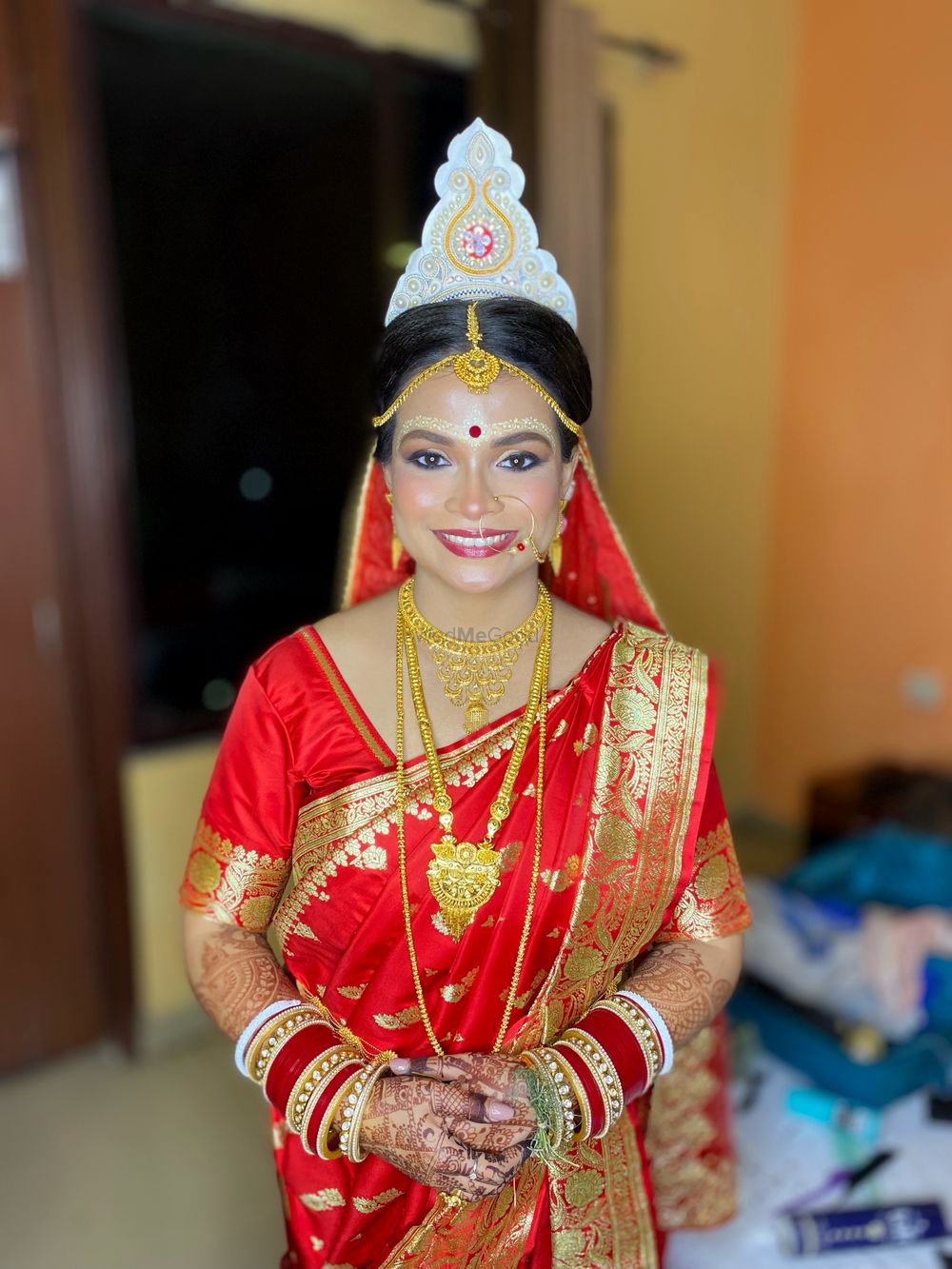 Photo From Bride Dhimoyee - By Makeup by Samrat