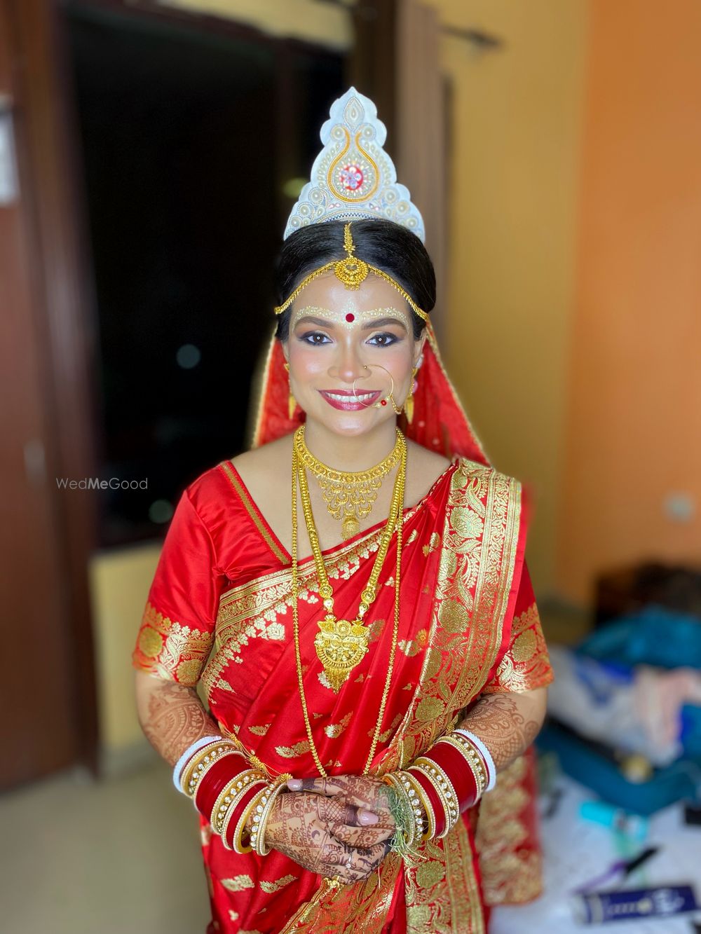 Photo From Bride Dhimoyee - By Makeup by Samrat