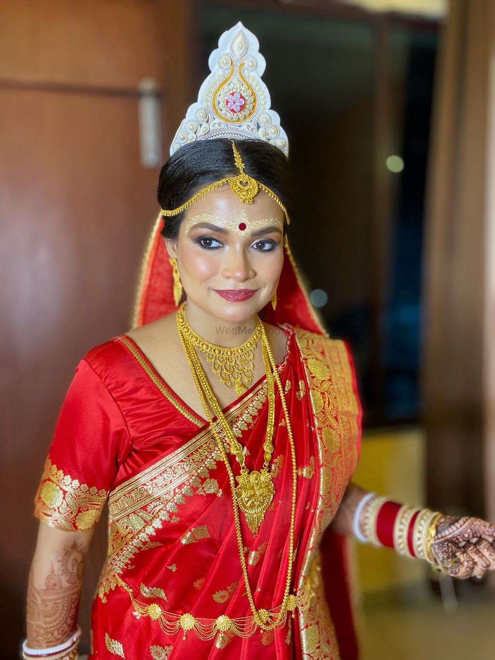 Photo From Bride Dhimoyee - By Makeup by Samrat