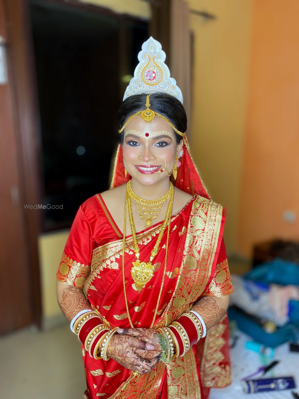 Photo From Bride Dhimoyee - By Makeup by Samrat