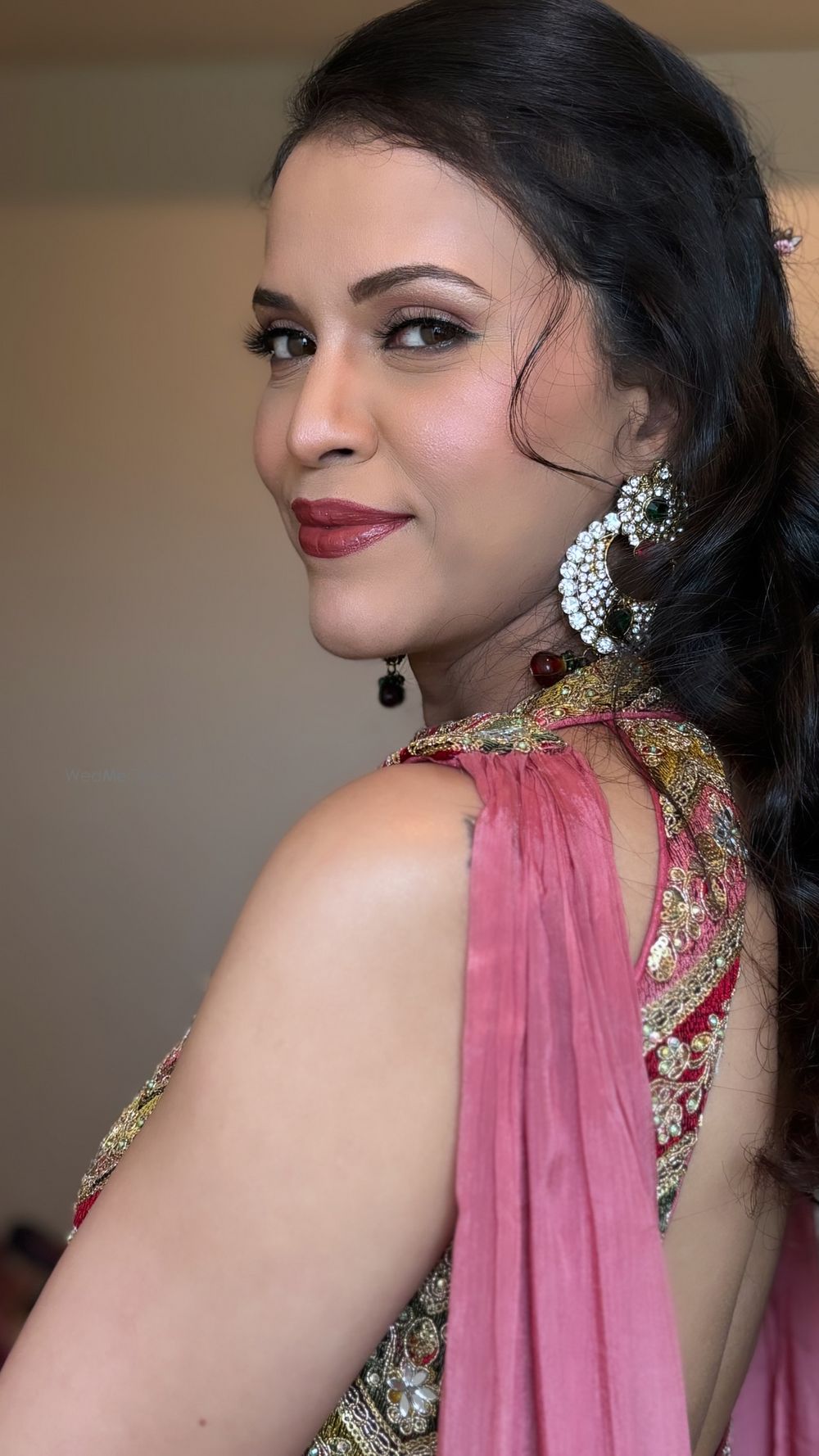 Photo From Beautiful bride Dolly - By Bhumis Makeup Studio