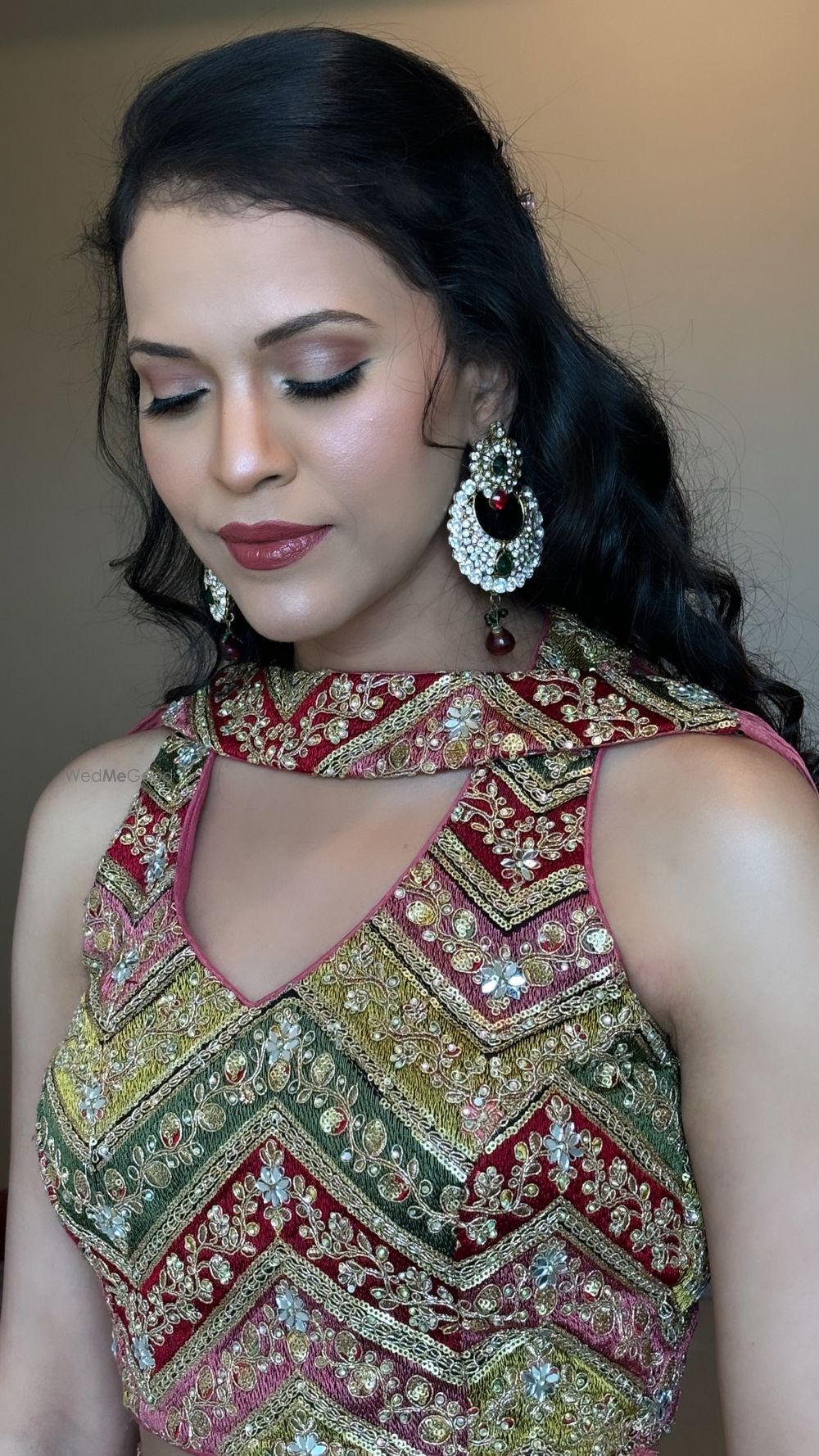 Photo From Beautiful bride Dolly - By Bhumis Makeup Studio