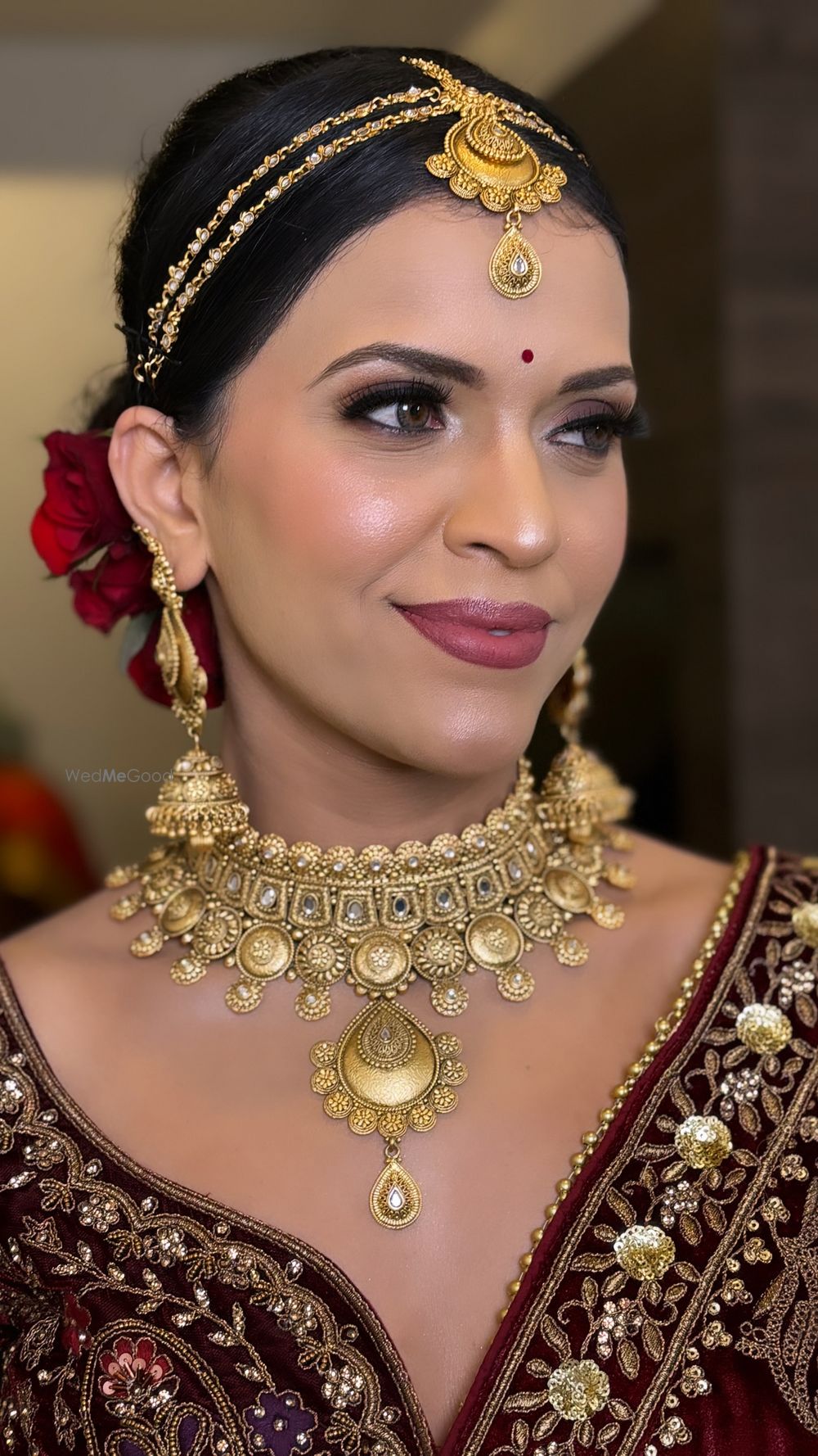 Photo From Beautiful bride Dolly - By Bhumis Makeup Studio