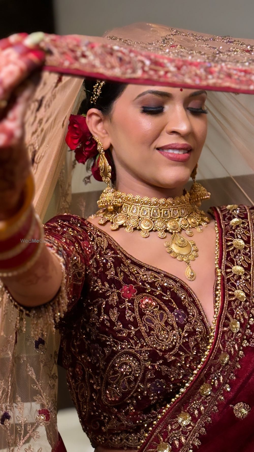 Photo From Beautiful bride Dolly - By Bhumis Makeup Studio