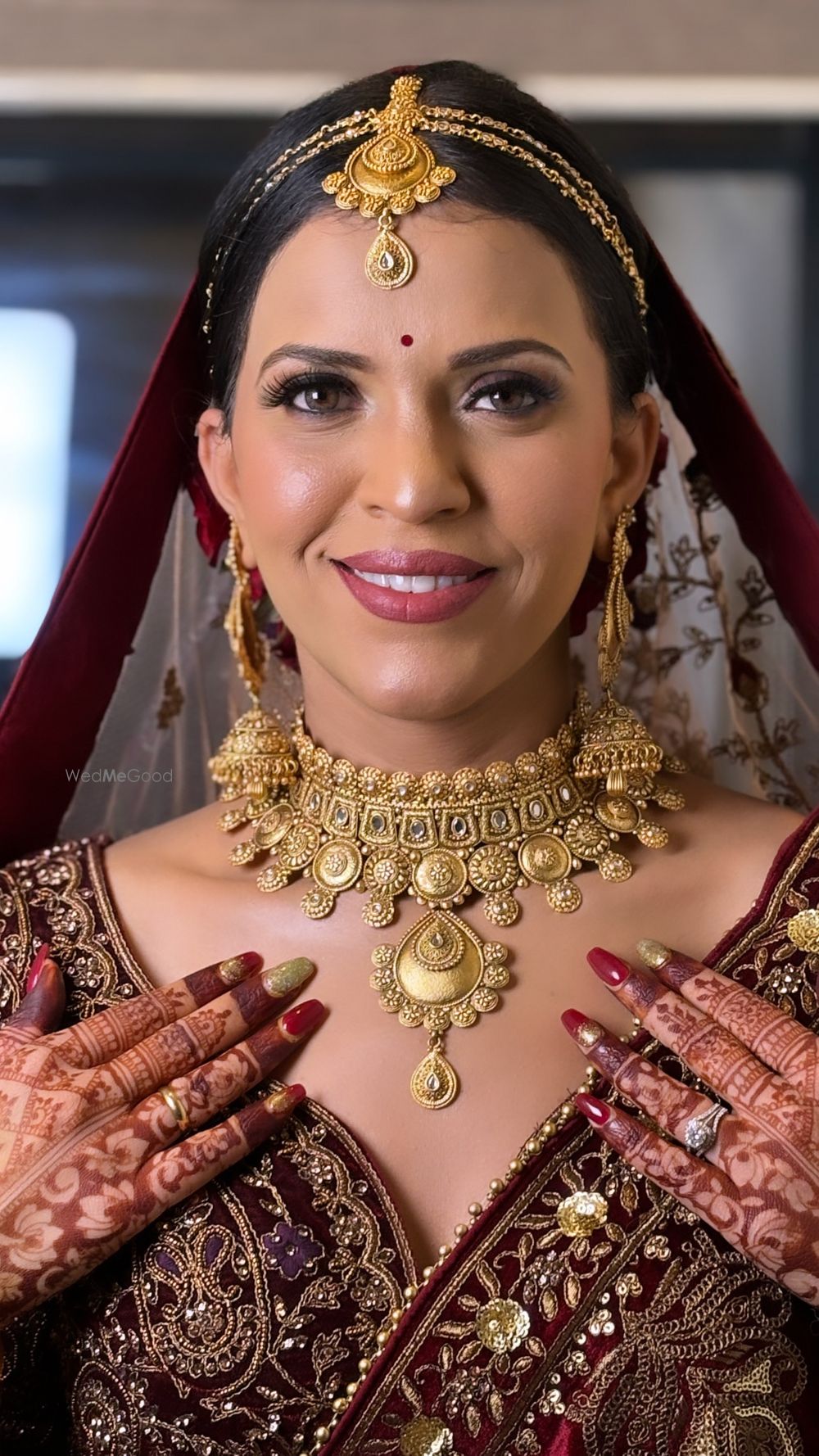 Photo From Beautiful bride Dolly - By Bhumis Makeup Studio