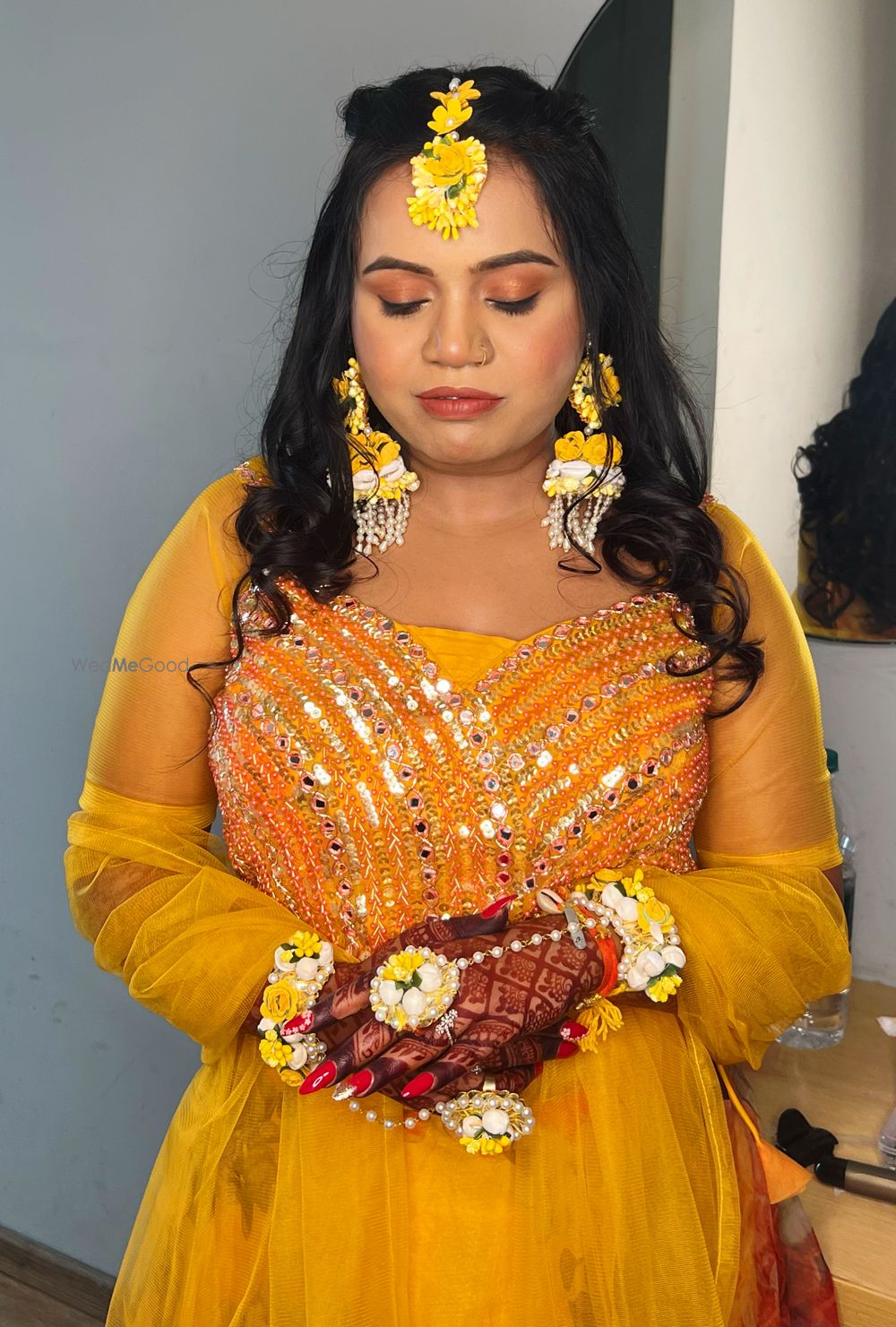 Photo From Bride Jhilmil - By Makeovers by Suugandha
