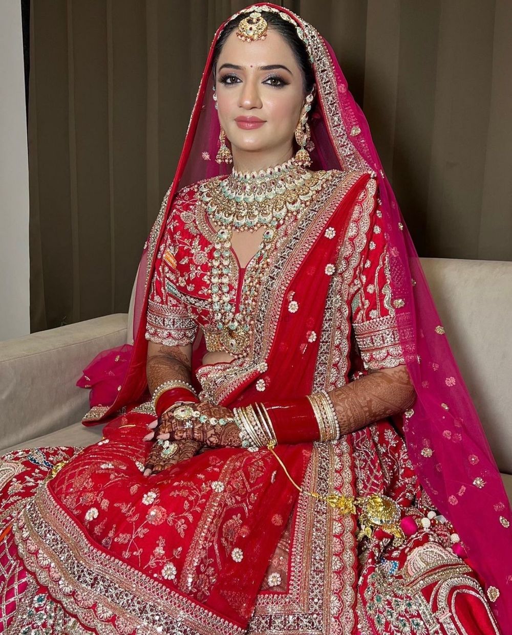 Photo From Bride - By Makeup by Komal Choudhary