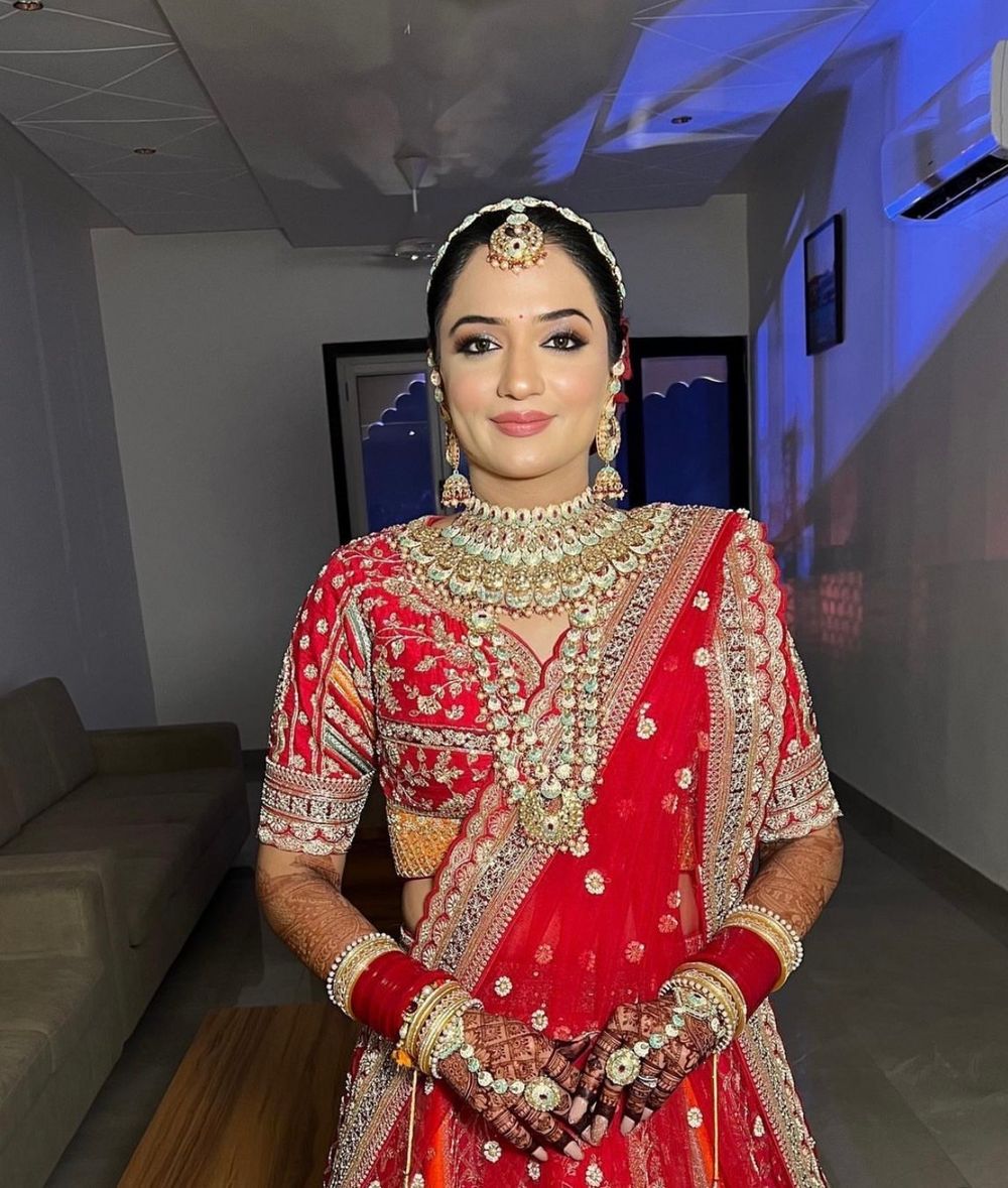 Photo From Bride - By Makeup by Komal Choudhary