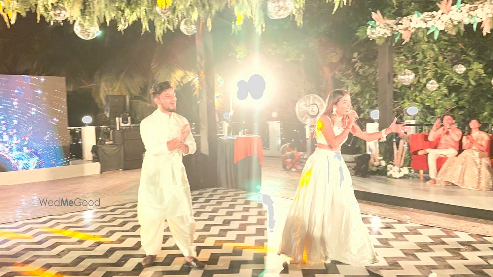 Photo From Abhishek & Juhi's Sangeet in Goa - By Anchor JJ (Jyoti Jaiswal)