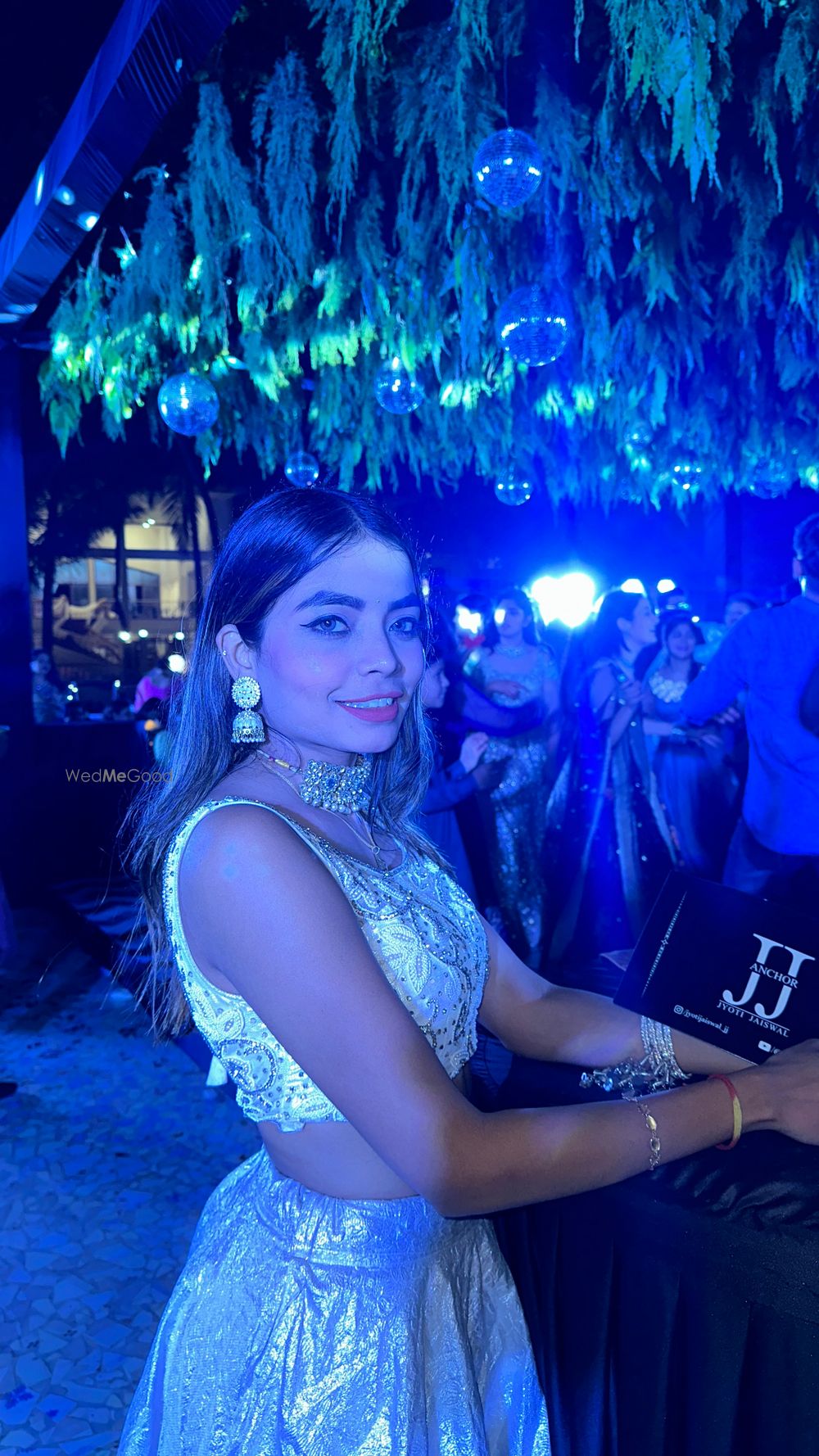 Photo From Abhishek & Juhi's Sangeet in Goa - By Anchor JJ (Jyoti Jaiswal)