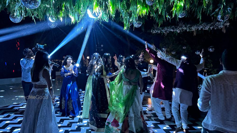 Photo From Abhishek & Juhi's Sangeet in Goa - By Anchor JJ (Jyoti Jaiswal)