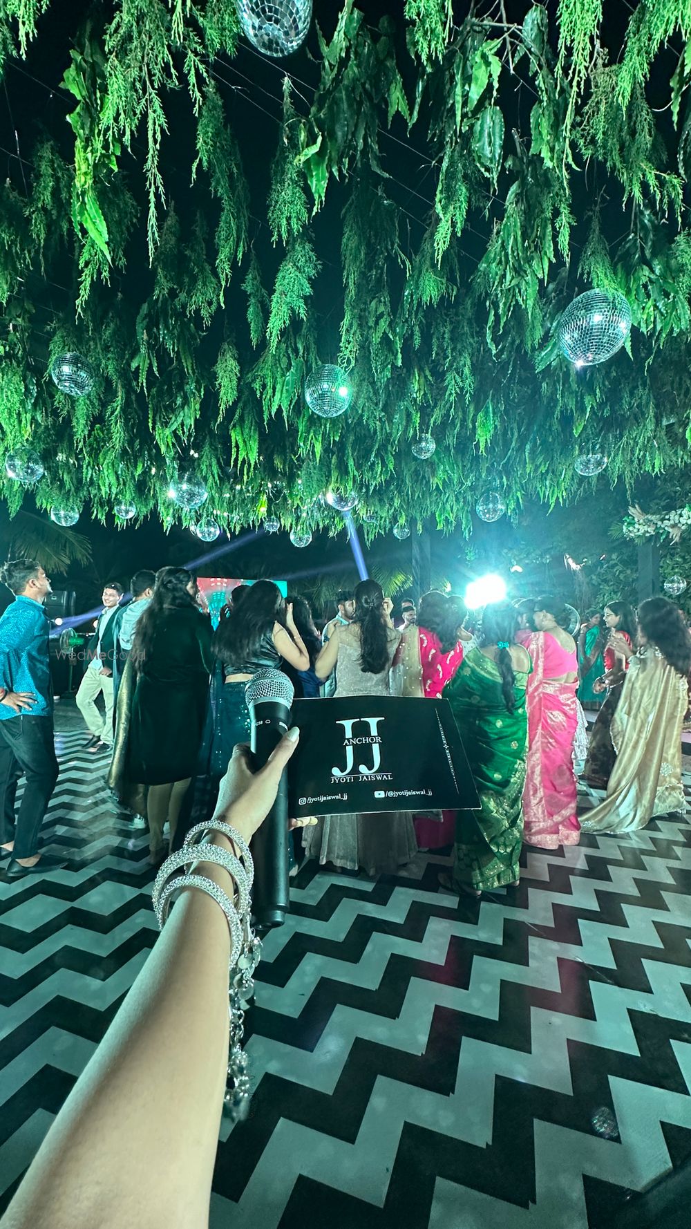 Photo From Abhishek & Juhi's Sangeet in Goa - By Anchor JJ (Jyoti Jaiswal)