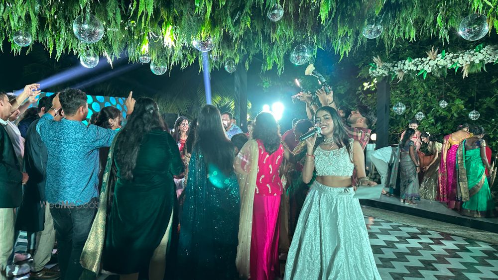 Photo From Abhishek & Juhi's Sangeet in Goa - By Anchor JJ (Jyoti Jaiswal)