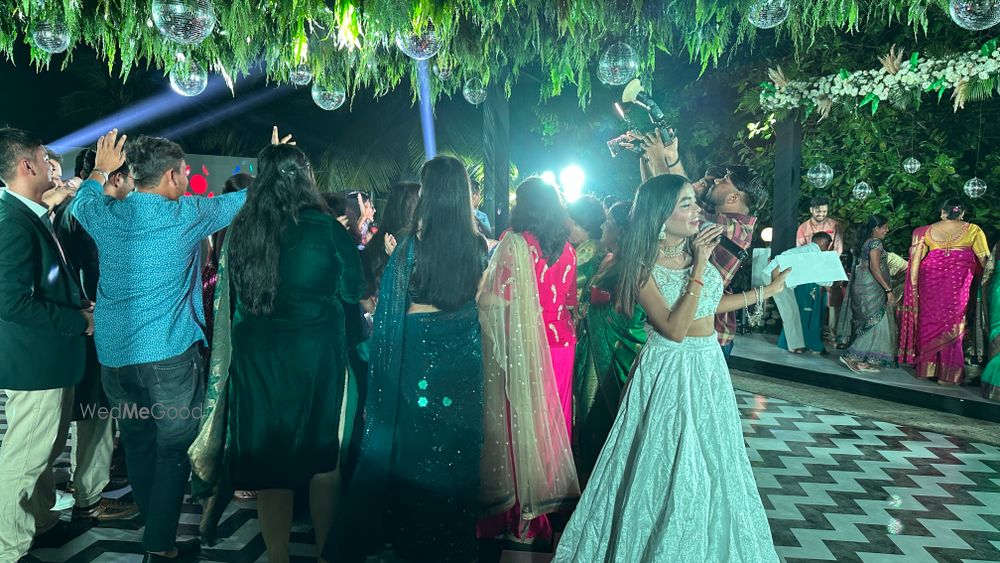 Photo From Abhishek & Juhi's Sangeet in Goa - By Anchor JJ (Jyoti Jaiswal)