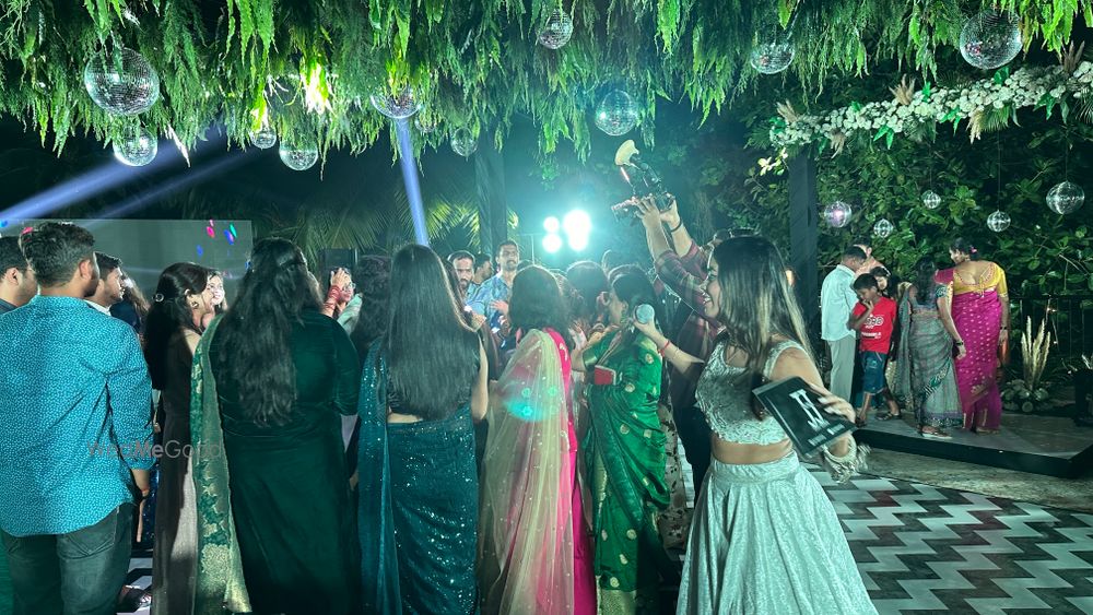 Photo From Abhishek & Juhi's Sangeet in Goa - By Anchor JJ (Jyoti Jaiswal)