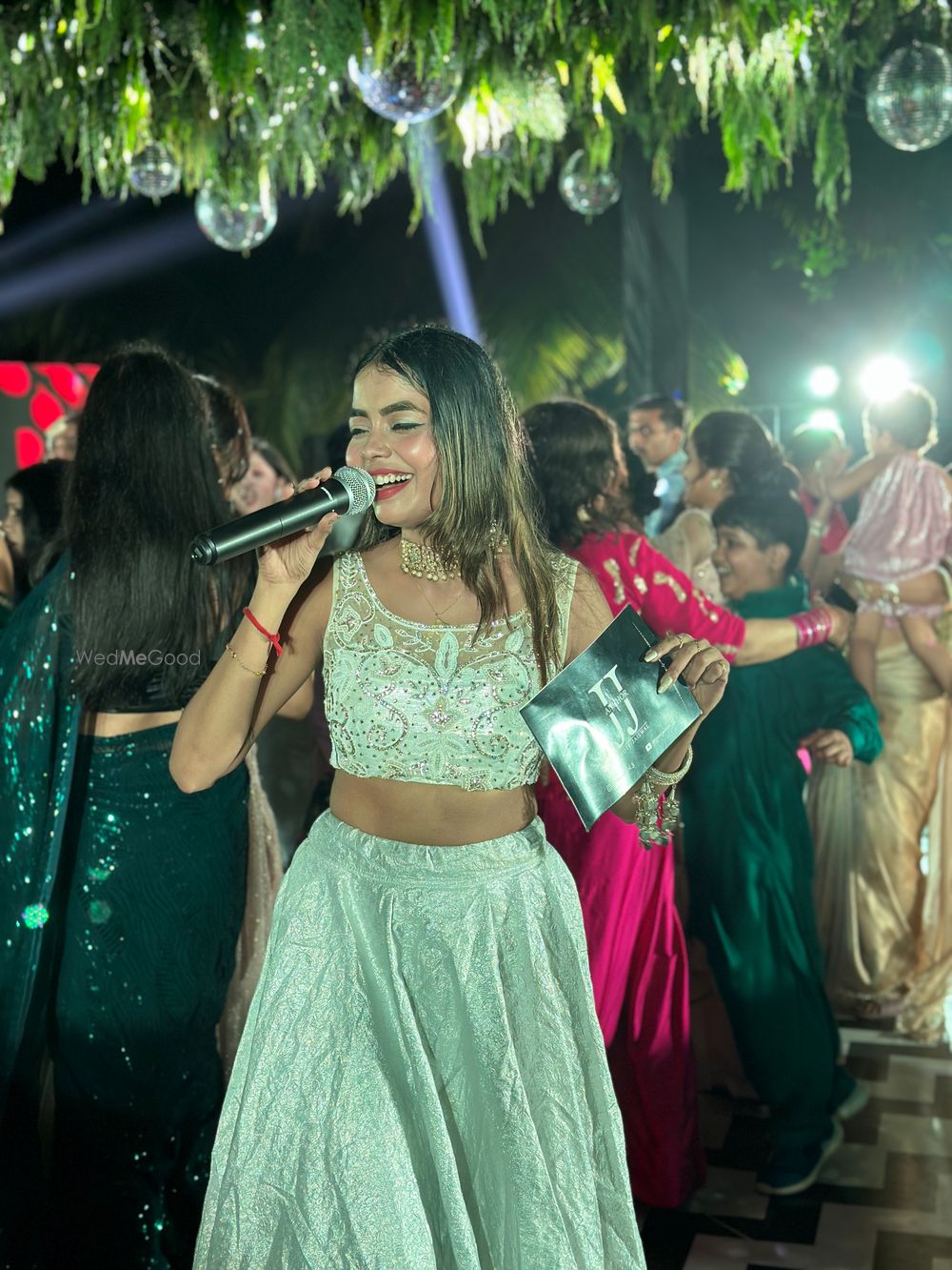 Photo From Abhishek & Juhi's Sangeet in Goa - By Anchor JJ (Jyoti Jaiswal)