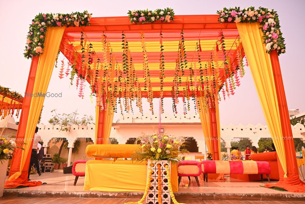 Photo From Pranav & Mrinalini's Haldi - By Vintaze Entertainments 