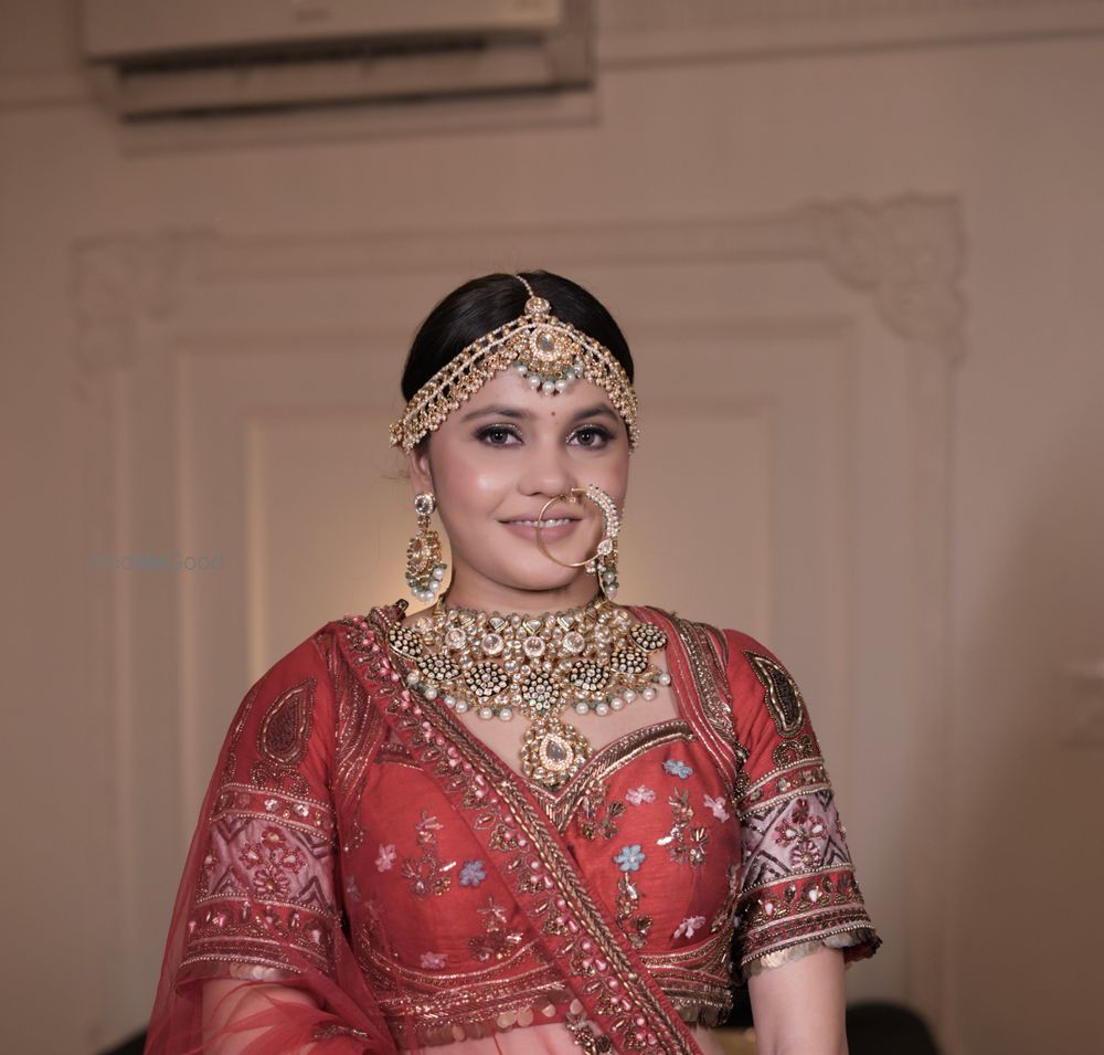 Photo From Bride - By Makeup by Komal Choudhary