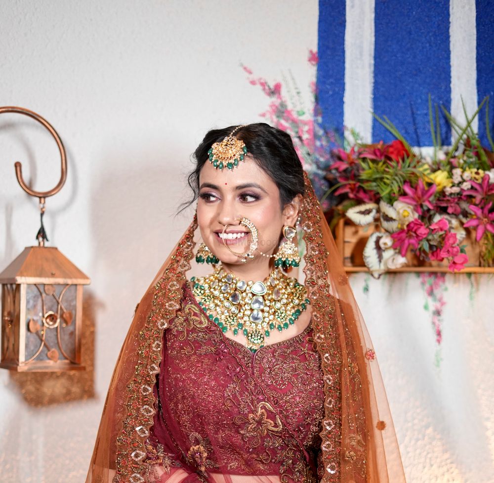 Photo From Bride - By Makeup by Komal Choudhary