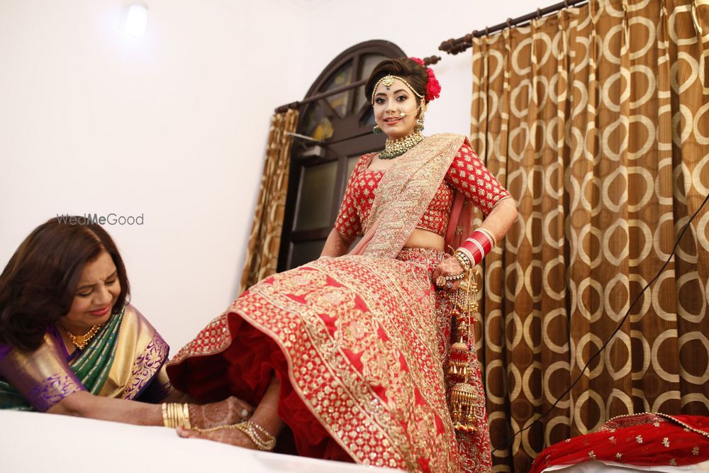 Photo From Bride Nupur - By Makeup FX by Reshu Nagpal