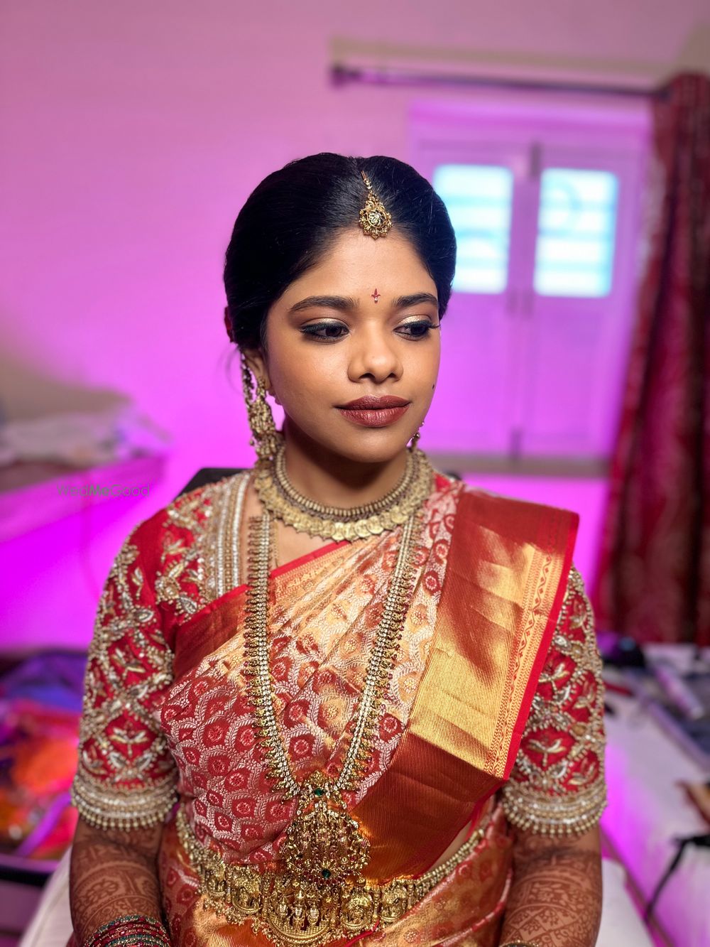 Photo From Sahithya’s Wedding Look - By Makeup Artist Santoshi