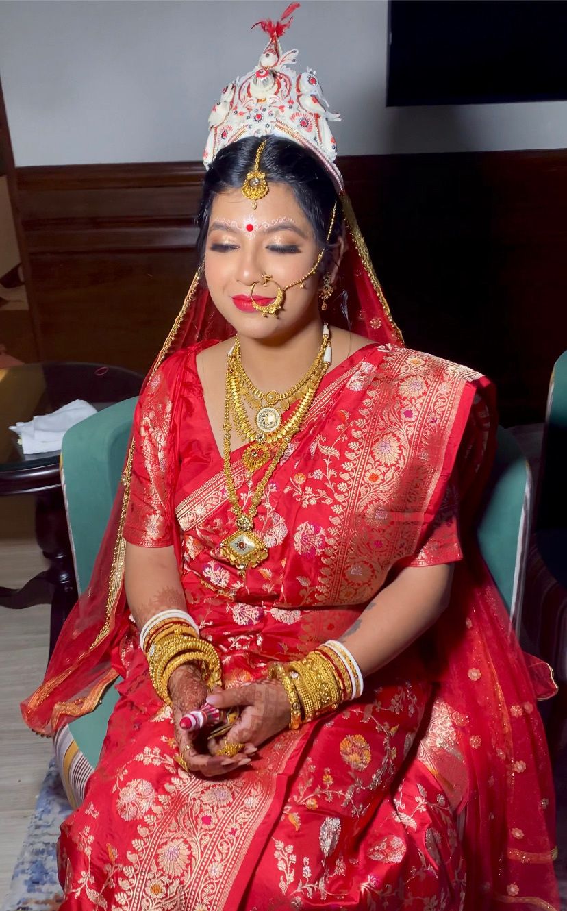 Photo From Bengali Bride Rajashree - By Shriya Chopra Makeup Artist