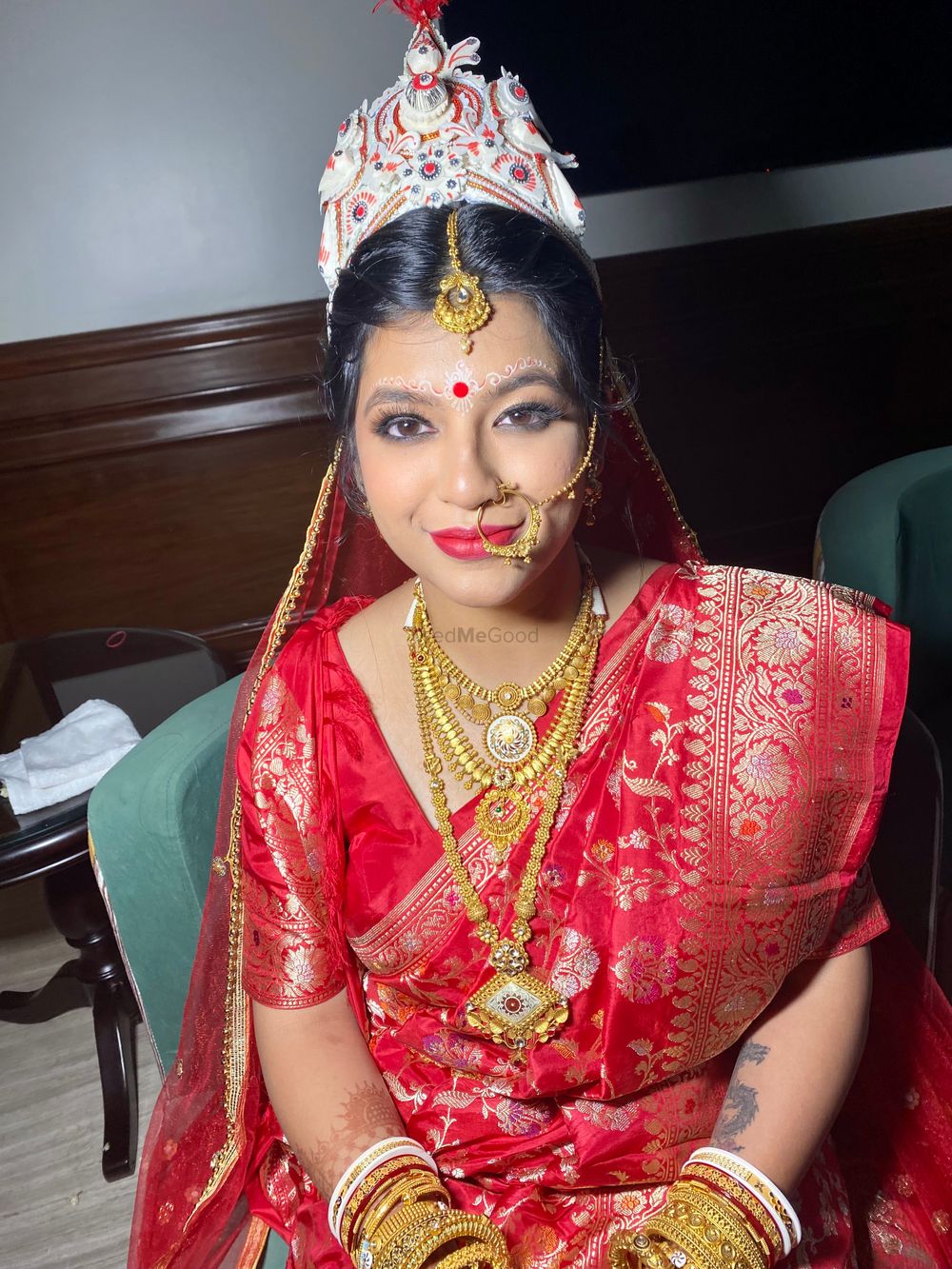 Photo From Bengali Bride Rajashree - By Shriya Chopra Makeup Artist