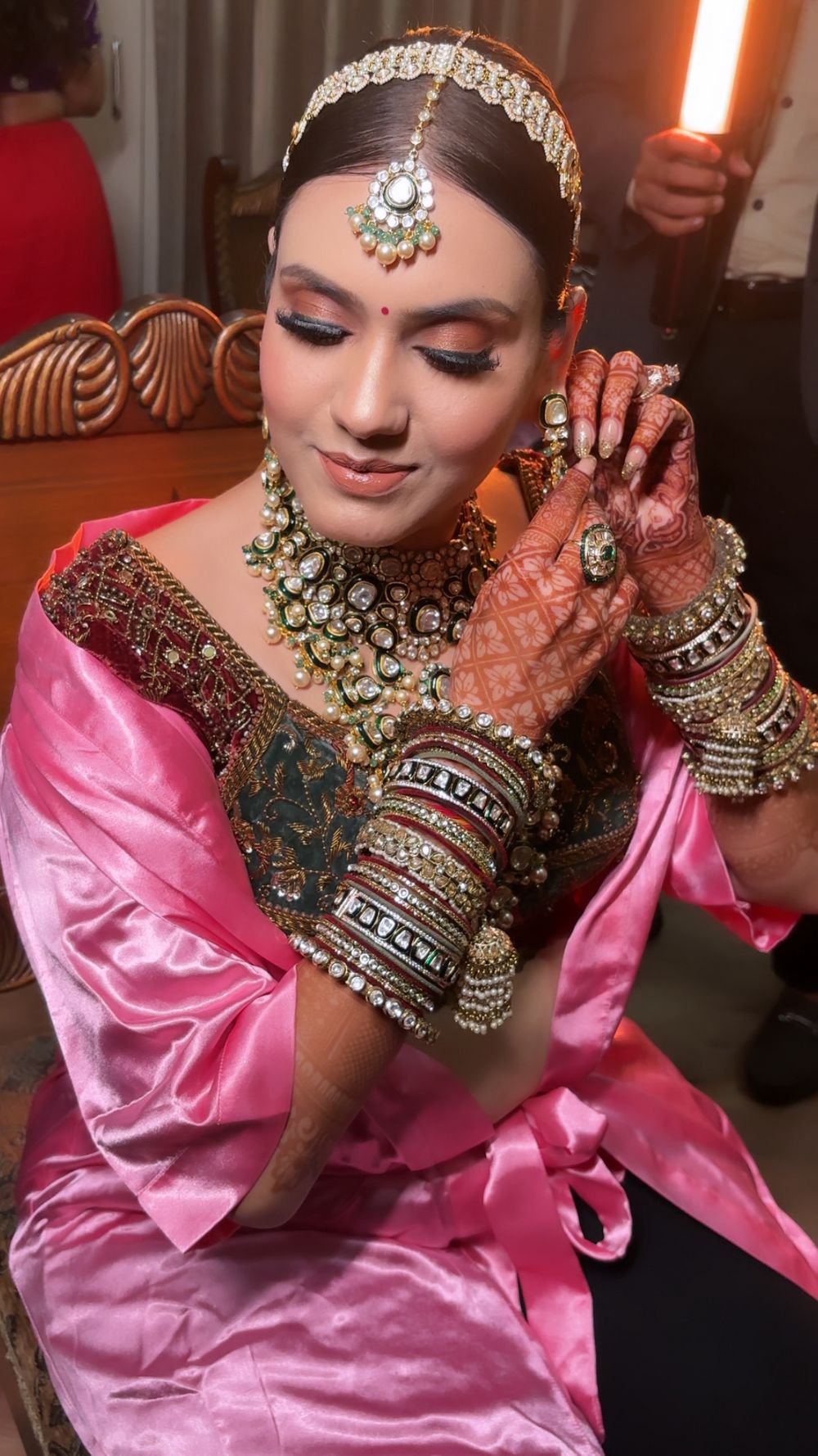 Photo From Nivera - Marwar Couture bride  - By Kriti Chhabra Makeovers