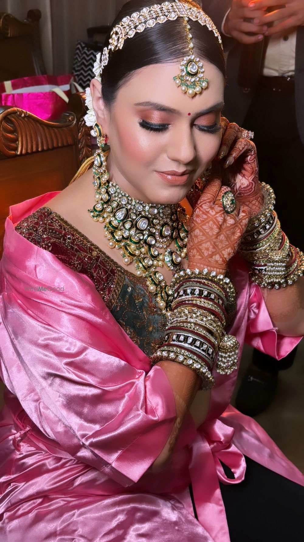 Photo From Nivera - Marwar Couture bride  - By Kriti Chhabra Makeovers