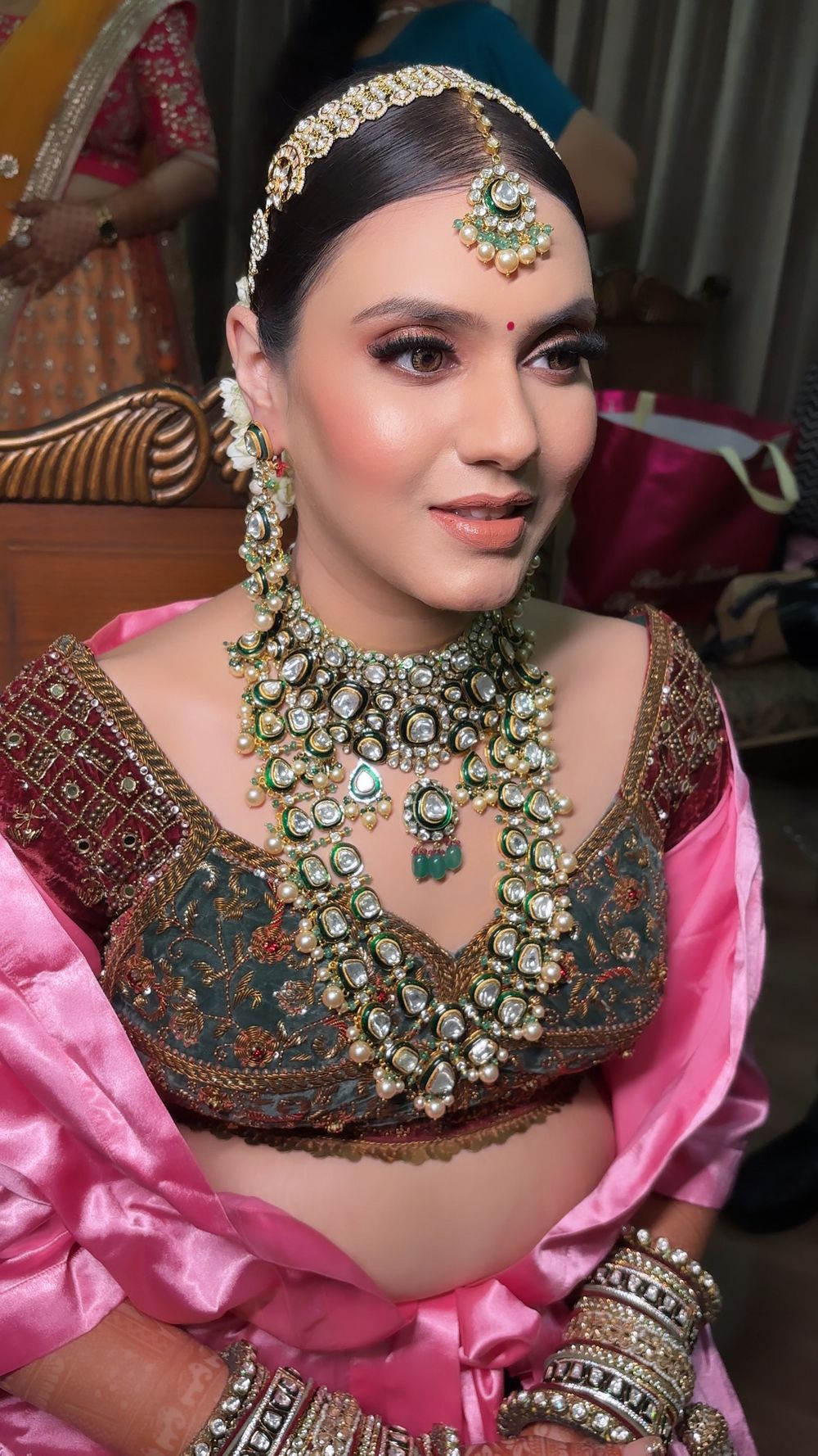 Photo From Nivera - Marwar Couture bride  - By Kriti Chhabra Makeovers