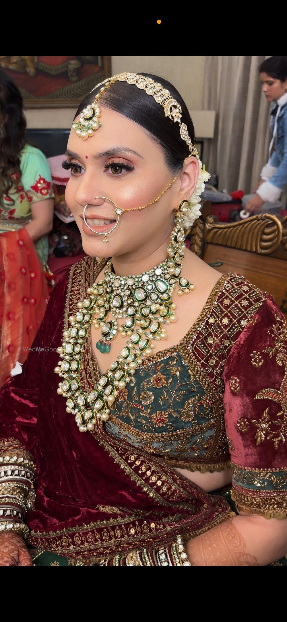 Photo From Nivera - Marwar Couture bride  - By Kriti Chhabra Makeovers