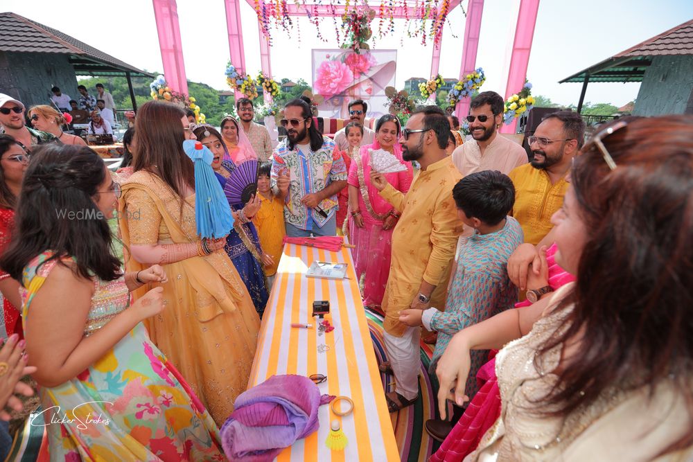 Photo From Aditya & Anastasia's Haldi Carnival - By Anchor Gaurav Fatnani