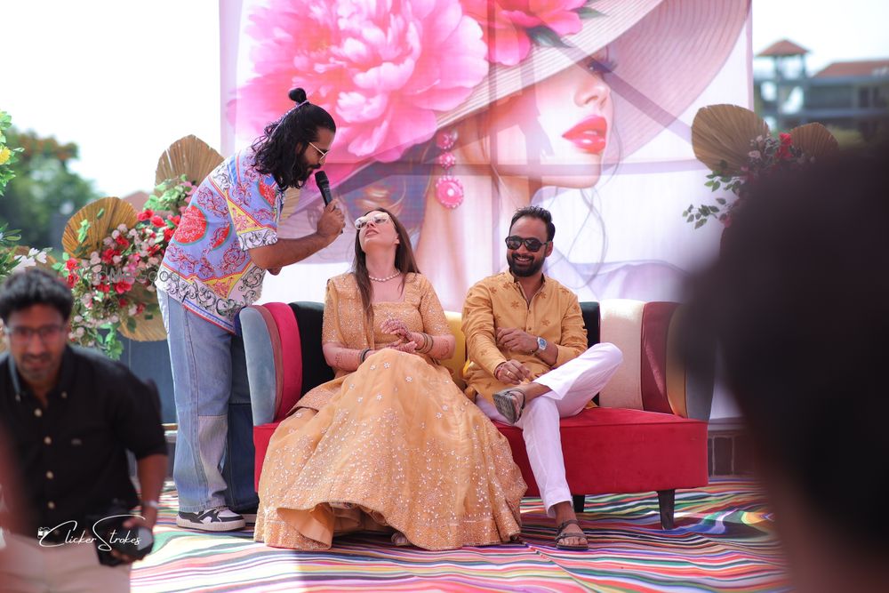 Photo From Aditya & Anastasia's Haldi Carnival - By Anchor Gaurav Fatnani