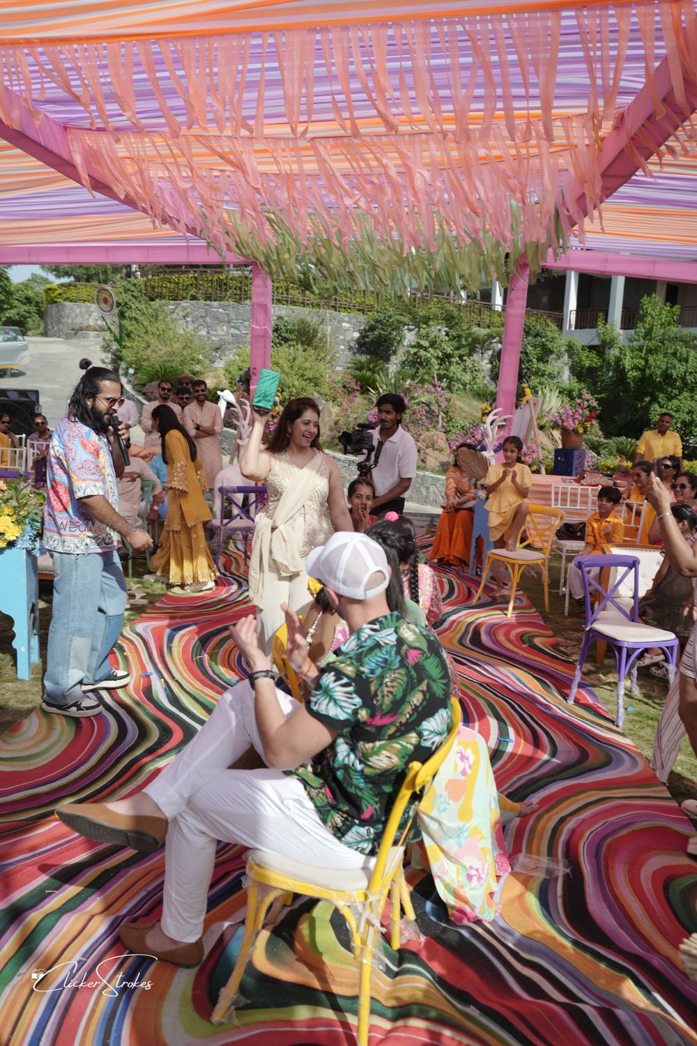 Photo From Aditya & Anastasia's Haldi Carnival - By Anchor Gaurav Fatnani