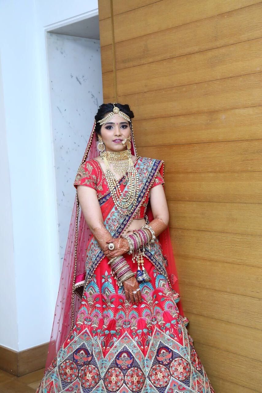 Photo From Sakshi’s wedding  - By Makeover by Pout N Puff