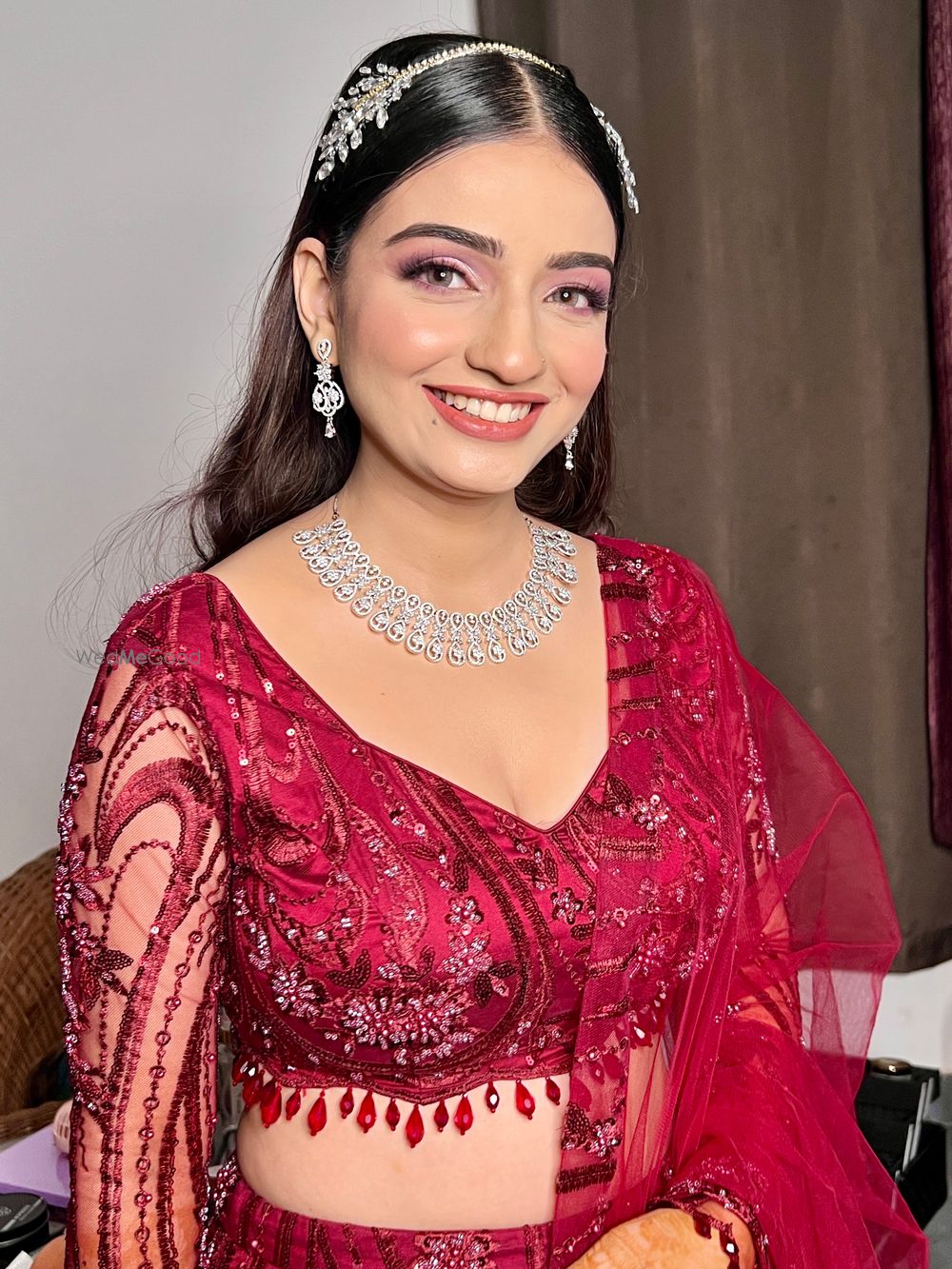 Photo From Divya Cocktail Bride - By Makeovers by Suugandha