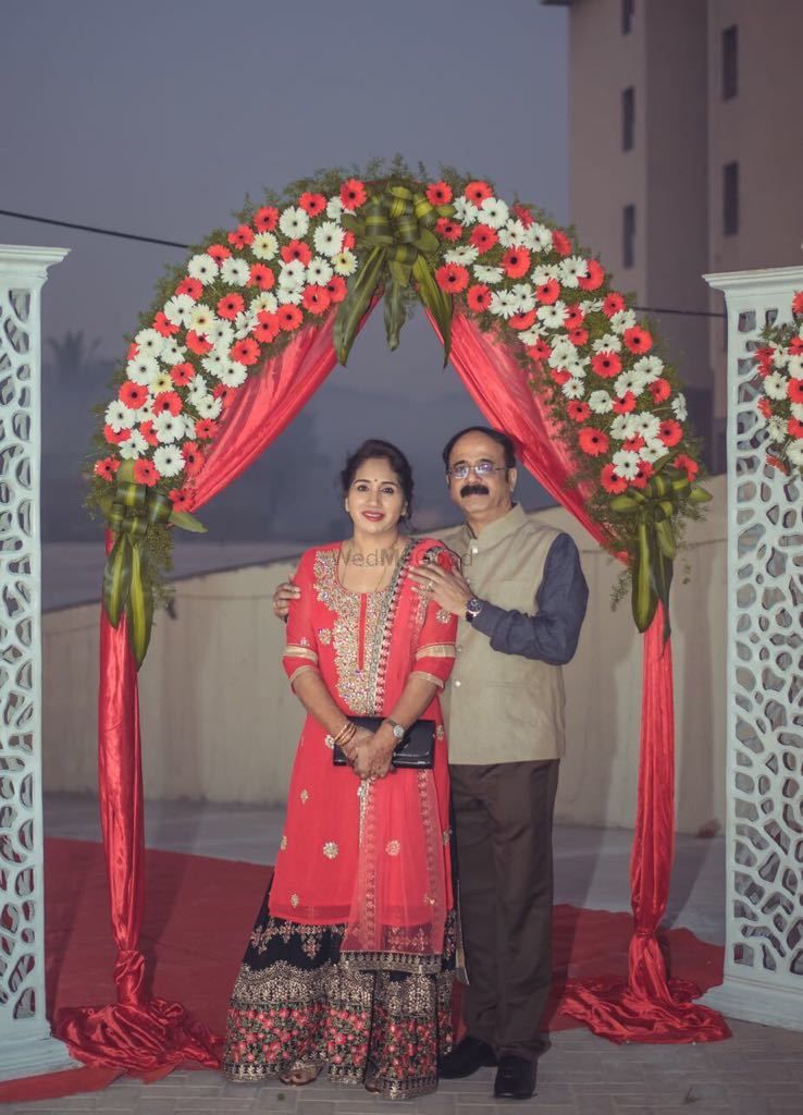 Photo From Pooja wedding n reception - By Parul Khattar Makeup Artist