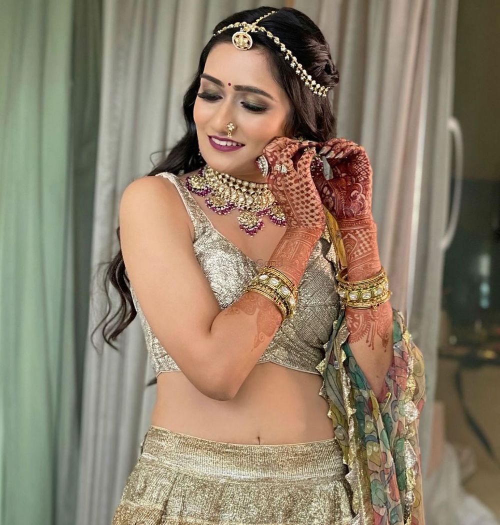 Photo From Bride Anshuli - By Blushing Beauty by Akansha Thakur