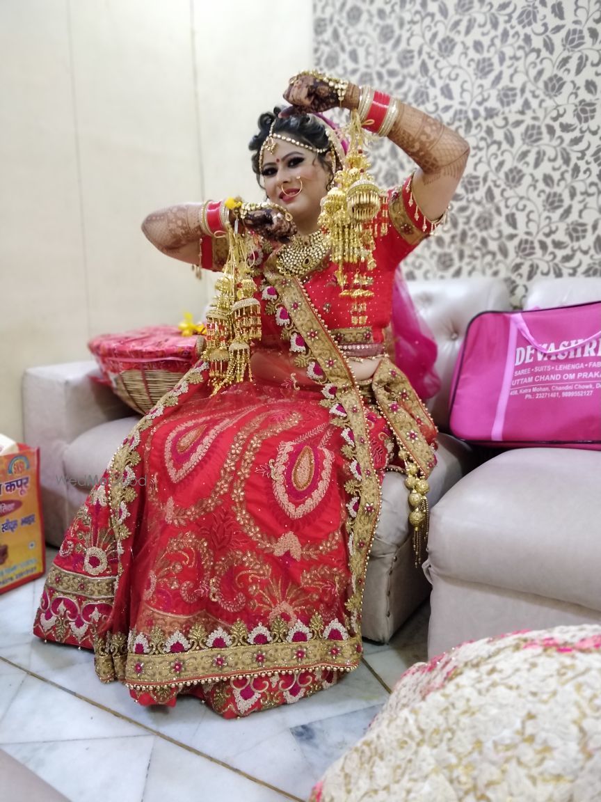 Photo From Ritika bridal mehendi at Dilshad garden,  DELHI on 3rd feb - By Shalini Mehendi Artist