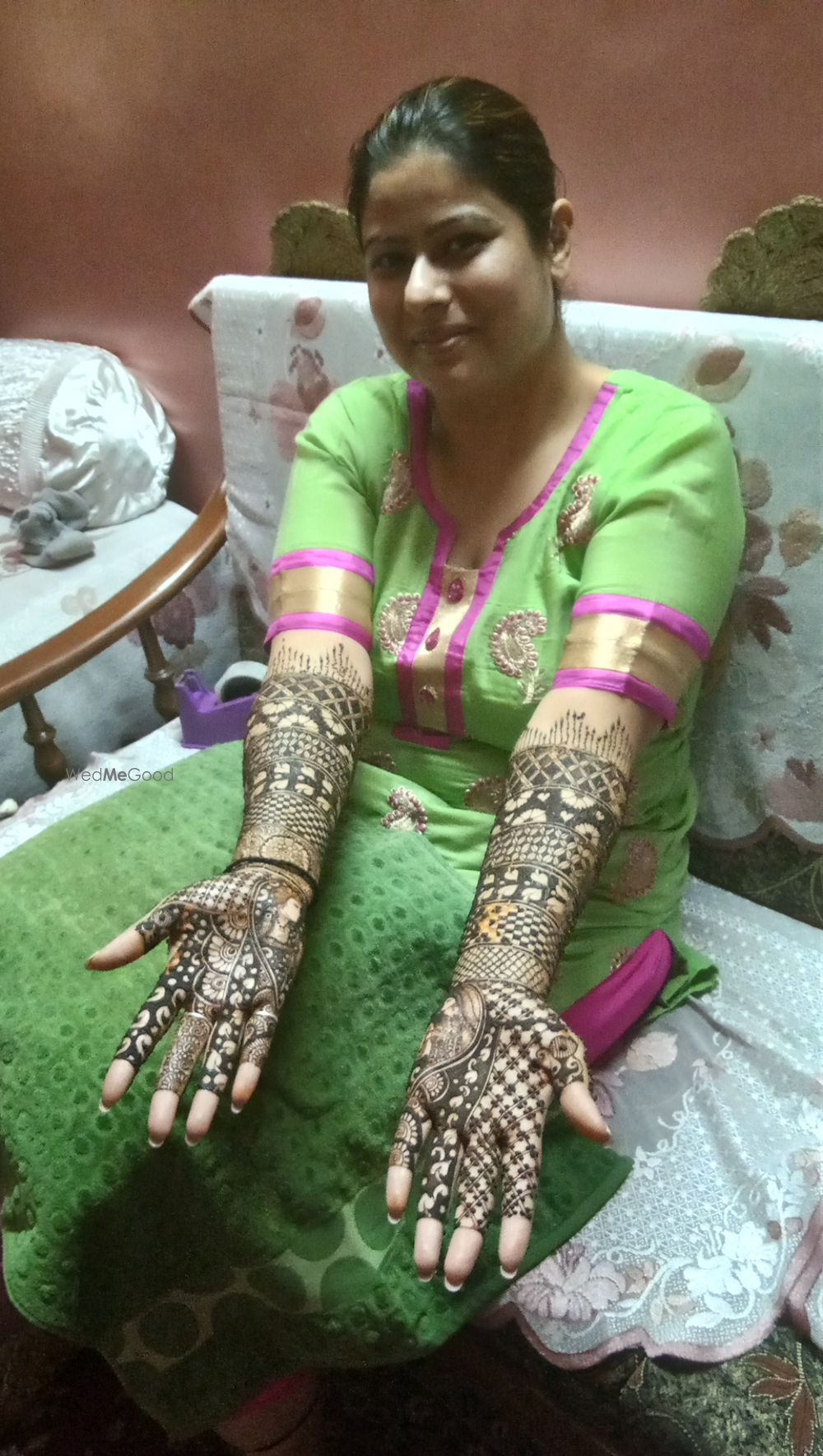 Photo From Ritika bridal mehendi at Dilshad garden,  DELHI on 3rd feb - By Shalini Mehendi Artist