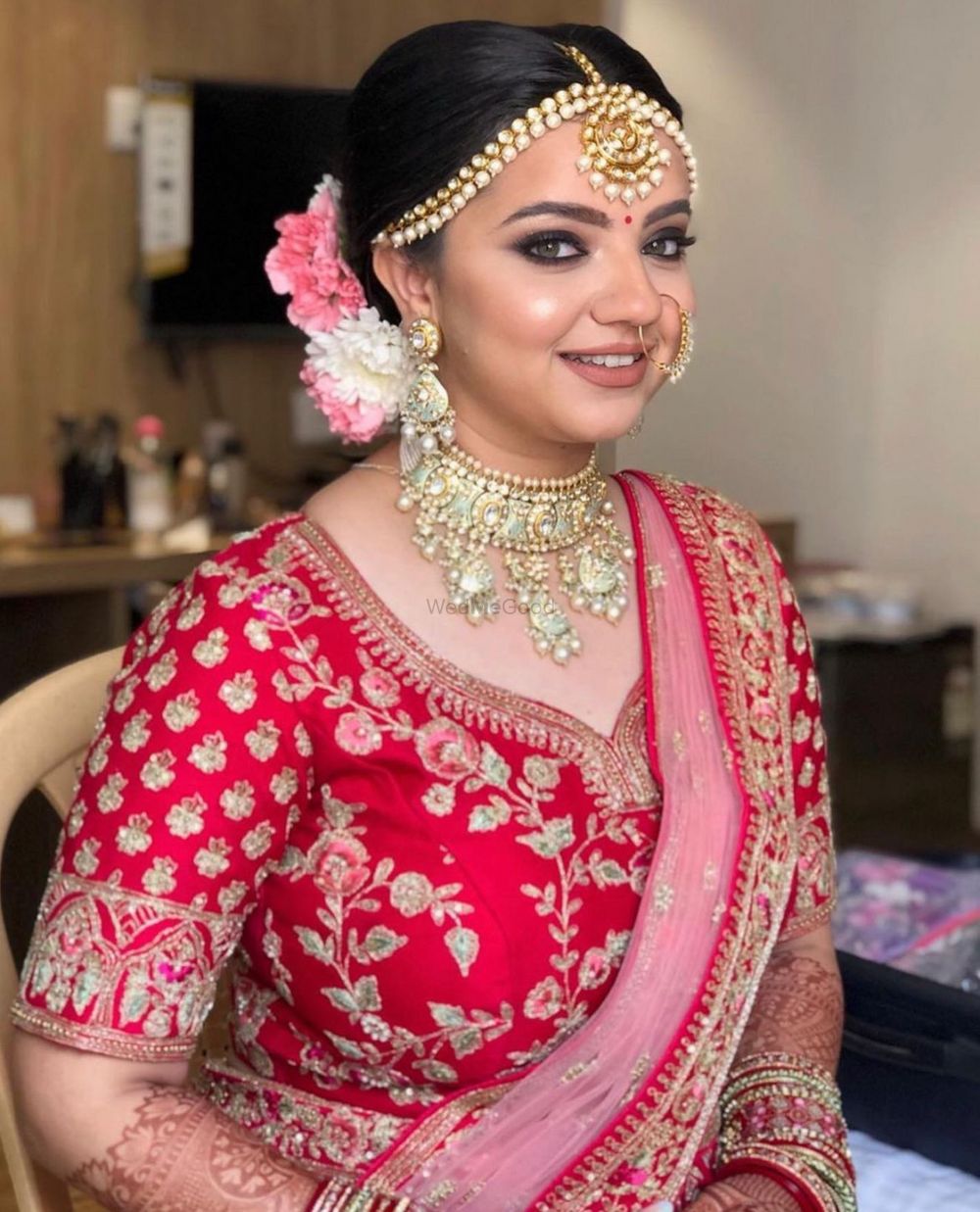 Photo From Bride Nisha - By Blushing Beauty by Akansha Thakur