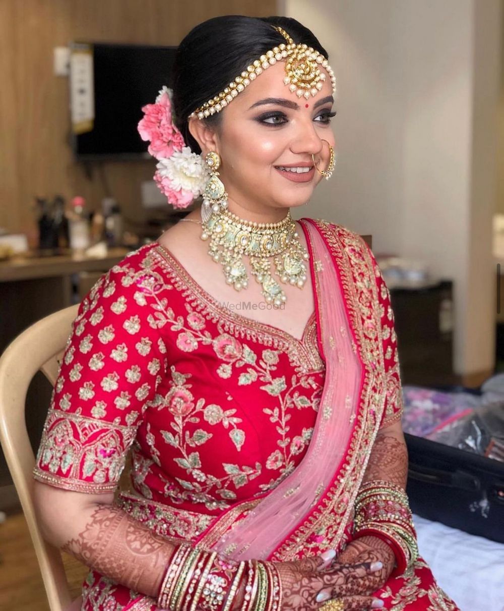 Photo From Bride Nisha - By Blushing Beauty by Akansha Thakur