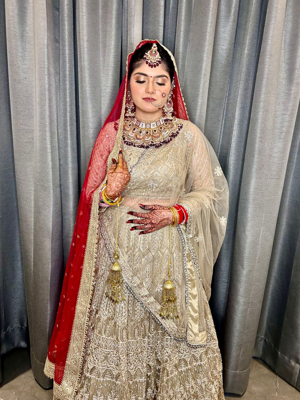 Photo From Anupama’s wedding look - By Surbhi Malhotra Makeovers