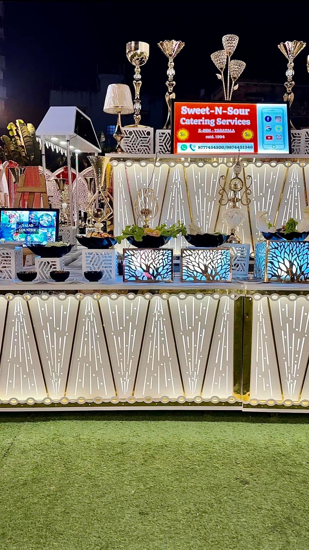 Photo From LED Counter Display - By Sweet-N-Sour Catering Services