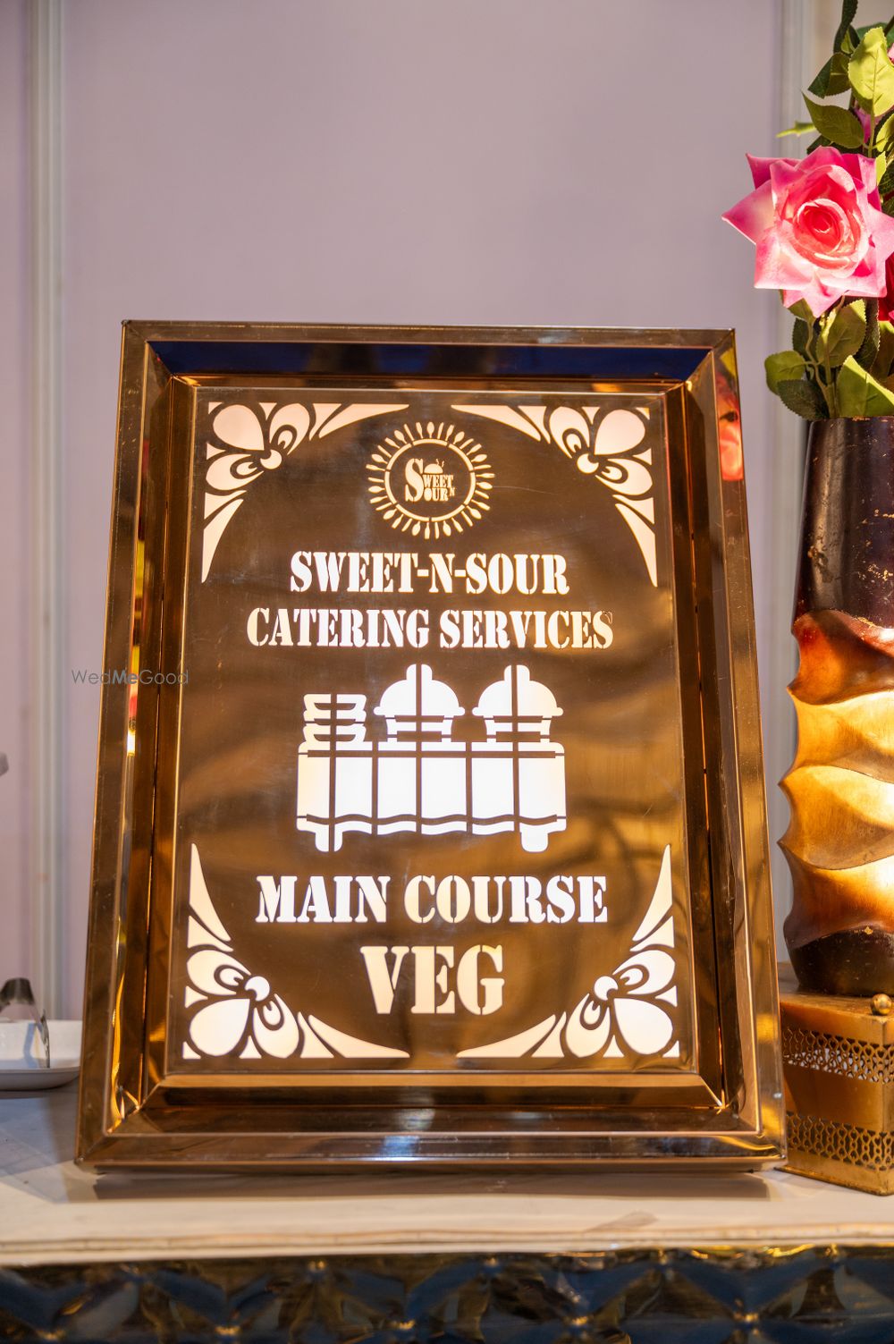 Photo From LED Counter Display - By Sweet-N-Sour Catering Services