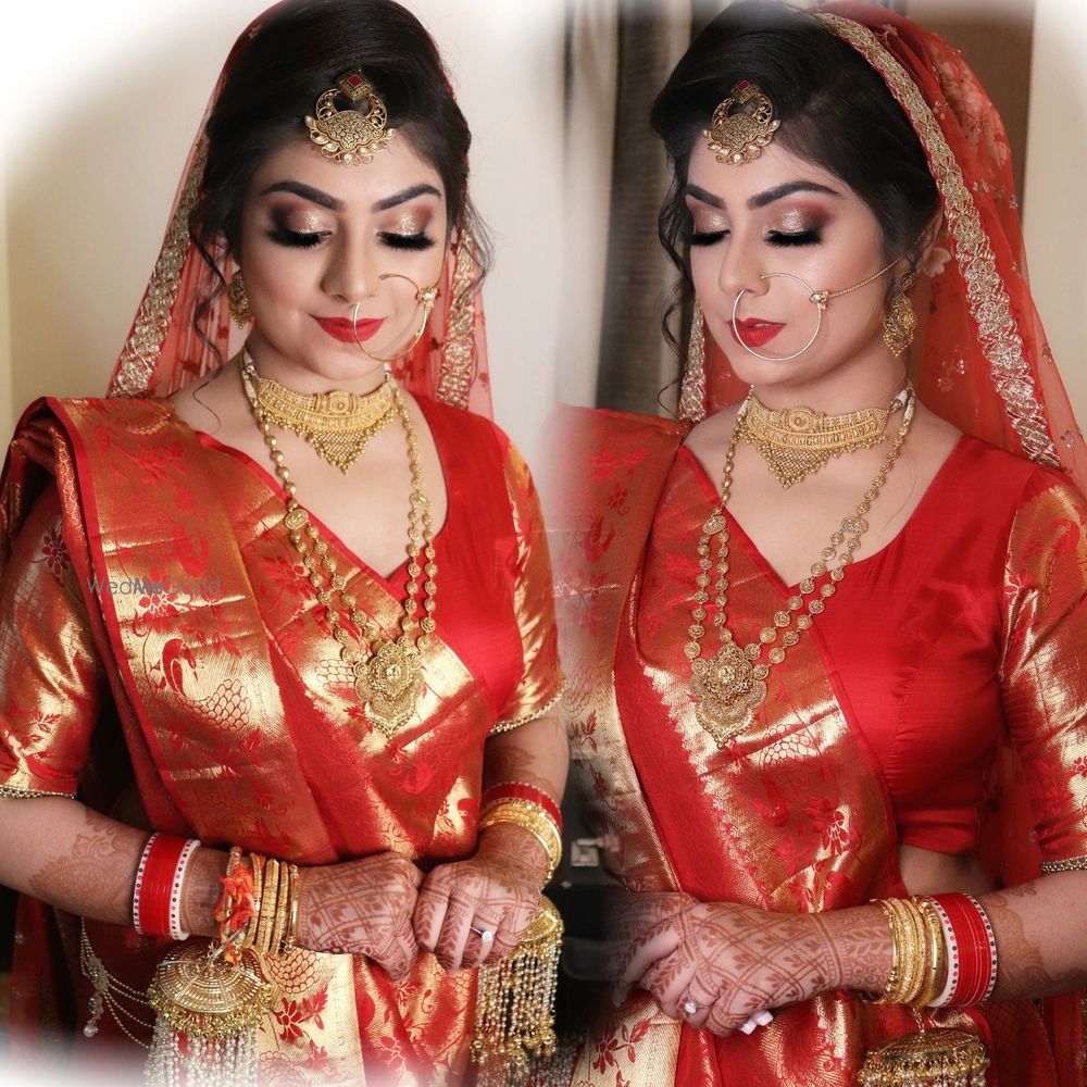 Photo From Bride Tanvi - By Makeup FX by Reshu Nagpal