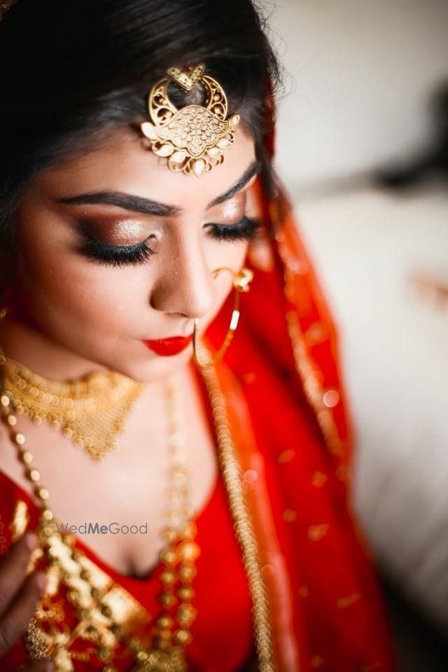 Photo From Bride Tanvi - By Makeup FX by Reshu Nagpal