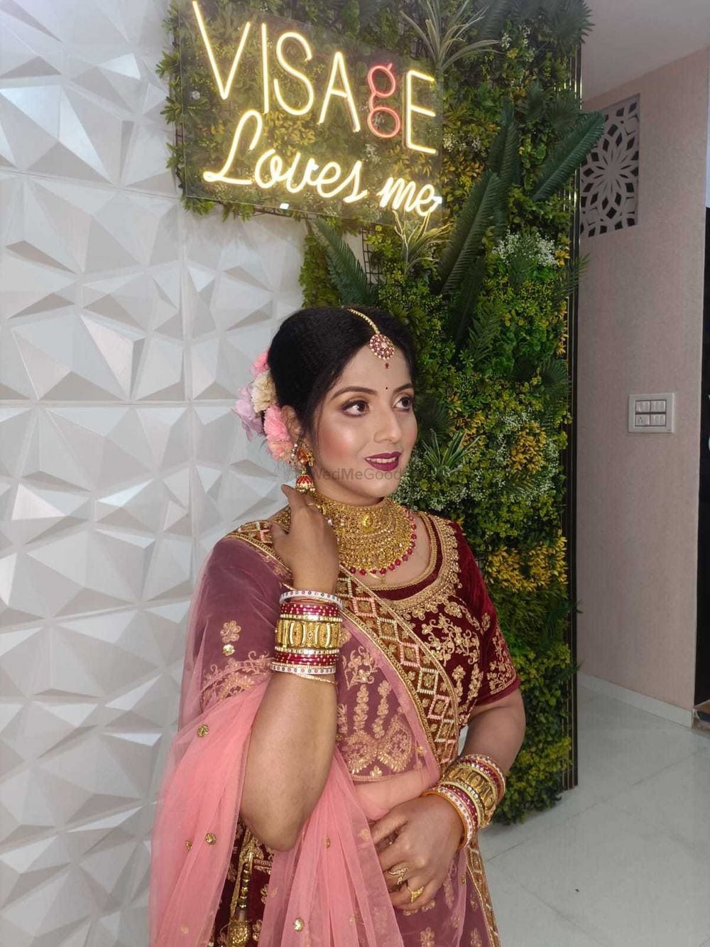 Photo From Bridal MAKE UP - By Visage Unisex Salon - Jayadev Vihar